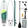 FunWater SUP paddleboard SUPFW69A 3,35m (zeleno-biela)