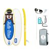 FunWater Tuxedo Sailor detský SUP paddleboard 2,4m (modrý)