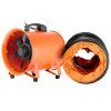 Priemyselný ventilátor 250mm s hadicou, otočný na chemické vetranie