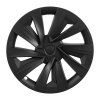 Poklice kolies 19" sada 4 pre model Y 2025 10-ramenné ABS matná čierna