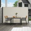 Zatahovacia bočná markíza 71''×118'' 180g polyester vodeodolná UV30+