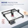 LONGER RAY5 10W Laser Engraver + Laser Bed + Rotary Roller