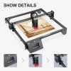 LONGER RAY5 10W Laser Engraver + Laser Bed + Rotary Roller