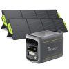 FOSSiBOT F1800 Portable Power Station + 2×SP200 200W Foldable Solar Panel