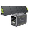 FOSSiBOT F1800 Portable Power Station + 1×SP200 200W Foldable Solar Panel