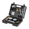Tester kompresie valca motora 0-100 PSI, 4 adaptéry, 2 kovové trubky