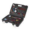 Tester kompresie a úniku valca 0-700 PSI, 0-100 PSI, 4 adaptéry