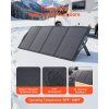 Skladací solárny panel 200W 24% monokryštalický usb-a usb-c dc ip67