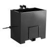 Závažový box pre 3-bodový traktor kat.1 363 kg, 55 mm, 0,14 m³, oceľ