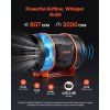 Potrubný ventilátor 1372 m³/h 203 mm ec motor, 10 rýchl., senzor