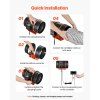 Potrubný ventilátor 1372 m³/h 203 mm ec motor, 10 rýchl., senzor