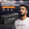 Tronsmart Element Mega SoundPulse™ Bluetooth 5.0 Speaker with Powerful 40W Max Output 3D Digital Sound TWS Intuitive Touch Control - Black