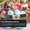 Tronsmart Element Mega SoundPulse™ Bluetooth 5.0 Speaker with Powerful 40W Max Output 3D Digital Sound TWS Intuitive Touch Control - Black