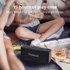 Tronsmart Element Mega SoundPulse™ Bluetooth 5.0 Speaker with Powerful 40W Max Output 3D Digital Sound TWS Intuitive Touch Control - Black