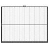Aliencell X1 Honeycomb Panel, 664×506×28mm