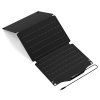 FlashFish SP18V30W Foldable Solar Panel, 30W High-Power, 18V DC Output, 21.6% High Conversion Efficiency, IP65 Waterproof, for Camping/RV/Hiking/Outdoor Power Stations/Emergency Use