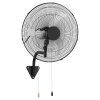 Stenový ventilátor 500 mm, kmitavý, 3 rýchlosti, nastaviteľný uhol