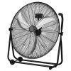 Podlahový bubnový ventilátor 762 mm, 12000 cfm, 3 rýchlosti, 360°