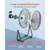 Priemyselný bubnový ventilátor 609,6 mm, 7500 CFM, 3 rýchlosti, 360°