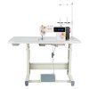 Priemyselný šijací stroj 550W, 5000 SPM, servomotor, lcd panel
