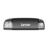 Čítačka pamäťových kariet Lexar LRW310X Dual USB-A/C micro SD, SD USB 3.1