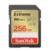 Pamäťová karta SANDISK EXTREME SDXC 256 GB 180/130 MB/s UHS-I U3 (SDSDXVV-256G-GNCIN)