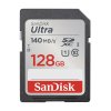 Pamäťová karta SANDISK ULTRA SDXC 128GB 140MB/s UHS-I Class 10
