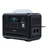Choetech prenosná LiFePO4 960Wh 1200W powerbanka čierna (BS005)