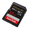 Pamäťová karta SANDISK EXTREME PRO SDHC 32 GB 100/90 MB/s UHS-I U3 (SDSDXXO-032G-GN4IN)