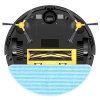 Liectroux C30B Robot Vacuum Cleaner 6000Pa Suction with AI Map Navigation 2500mAh Battery Smart Partition Electric Water Tank APP Control - Black