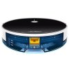 Liectroux C30B Robot Vacuum Cleaner 6000Pa Suction with AI Map Navigation 2500mAh Battery Smart Partition Electric Water Tank APP Control - Black