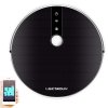 Liectroux C30B Robot Vacuum Cleaner 6000Pa Suction with AI Map Navigation 2500mAh Battery Smart Partition Electric Water Tank APP Control - Black