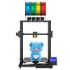 Zonestar Z8PM4 Pro 4 Titan Extruders 3D Printer, 4 in1 out Color-Mixing, Auto Leveling, 32Bit Mainboard, LCD Screen, Open Source, 300*300*400mm