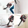 INSE I5 Corded Handheld Vacuum Cleaner 18Kpa Suction 600W Motor 1L Dust Cup for Wood Floor, Carpet, Stair, Curtain, Car, Furniture - Red