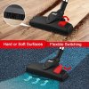 INSE I5 Corded Handheld Vacuum Cleaner 18Kpa Suction 600W Motor 1L Dust Cup for Wood Floor, Carpet, Stair, Curtain, Car, Furniture - Red