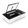 Gweike Cloud Pro 50W Desktop Laser Cutter Engraver with Rotary Roller, Engraving Cylinder Items, Auto-Focus, 600mm/s Speed, 0.025mm Precision, Wi-Fi Control, Panoramic Camera, 510mmx300mm, without Air Filter