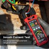 KAIWEETS KC602 Smart Digital Clamp Meter, 6000 Counts True-RMS, Auto Range, AC/DC Current, NCV Detection Function