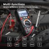 KAIWEETS HT118E Digital AC/DC Multimeter, TRMS 20000 Counts, 2.7 Inch Display, LED Lightning Jacks, Auto-Ranging - Black