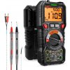 KAIWEETS HT118A  Digital Multimeter TRMS ,6000 Counts, Voltmeter, Auto-Ranging, Accurately Measures Voltage Current Amp Resistance