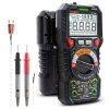 KAIWEETS HT118A  Digital Multimeter TRMS ,6000 Counts, Voltmeter, Auto-Ranging, Accurately Measures Voltage Current Amp Resistance