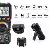 KAIWEETS HT118A  Digital Multimeter TRMS ,6000 Counts, Voltmeter, Auto-Ranging, Accurately Measures Voltage Current Amp Resistance