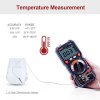 KAIWEETS HT118A  Digital Multimeter TRMS ,6000 Counts, Voltmeter, Auto-Ranging, Accurately Measures Voltage Current Amp Resistance