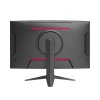 KTC H32S17 32 inch 1500R Curved Gaming Monitor 2560x1440 QHD 165Hz 16:9 ELED 99% sRGB HDR10 1ms MPRT Response Time Low-blue Compatible with FreeSync and G-SYNC USB HDMI2.0 2xDP1.2 Audio Out Flexible Adjustment with Sturdy Tripod VESA Mount Displayer