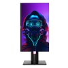 KTC H27T22 27-inch Gaming Monitor 2560x1440 QHD 16:9 ELED 165Hz AUO 8.2 Fast IPS Panel Screen 1ms GTG Response Time 99% sRGB HDR10 Low Motion Blur Compatible with FreeSync G-SYNC USB HDMI2.0 2xDP1.2 Audio Out Horizontal & Vertical Rotated VESA Mount