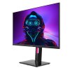KTC H27T22 27-inch Gaming Monitor 2560x1440 QHD 16:9 ELED 165Hz AUO 8.2 Fast IPS Panel Screen 1ms GTG Response Time 99% sRGB HDR10 Low Motion Blur Compatible with FreeSync G-SYNC USB HDMI2.0 2xDP1.2 Audio Out Horizontal & Vertical Rotated VESA Mount