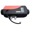 24V Diesel Fuel Parking Heater Split Machine 5000W Power LCD Display Japanese Kyocera Igniter For Large Trucks - Red