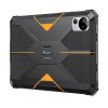 FOSSiBOT DT1 Rugged Tablet, Android 13, 10.4-inch 2000x1200 2K FHD+, MT8788 Octa-core 2.0GHz, 8GB RAM(8GB Expansion)+256GB ROM, 4G Dual SIM, IP68 Water/Dust/Shock-proof, 2.4/5GHz Dual WiFi, GPS GALILEO GLONASS, 11000mAh 18W Fast Reverse Charge-Orange