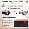 Cloudenergy 12V 300Ah LiFePO4 Battery Pack Backup Power, 3840Wh Energy, 6000+ Cycles, Built-in 100A BMS, Support in Series/Parallel, Perfect for Replacing Most of Backup Power, RV, Boats, Solar, Trolling motor, Off-Grid