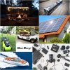 Cloudenergy 24V 150Ah LiFePO4 Battery Pack Backup Power, 3840Wh Energy, 6000+ Cycles, Built-in 100A BMS, Support in Series/Parallel, Perfect for Replacing Most of Backup Power, RV, Boats, Solar, Trolling motor, Off-Grid