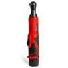 VVOSAI WS-B3-B1 45NM Cordless Electric Wrench 12V 3/8 Ratchet Wrench Set Angle Drill Screwdriver to Removal Screw Nut